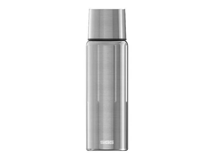 Thermosflasche Gemstone, Sigg, silber, Edelstahl