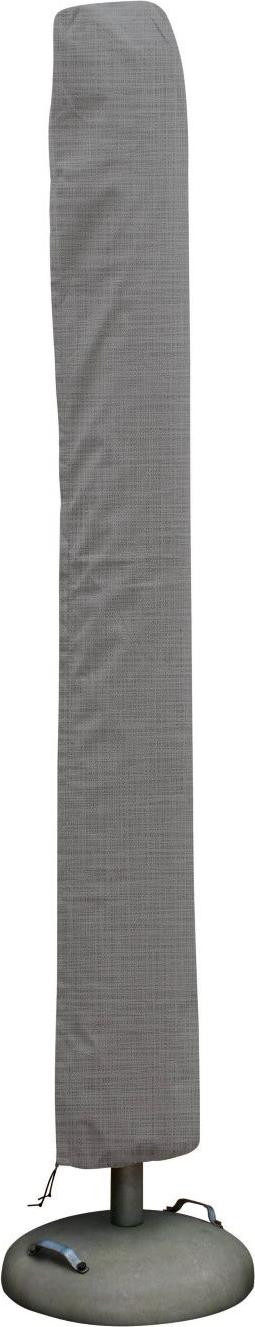 Eurotrail Stokparasolhoes Cantonic grijs 240x45 cm