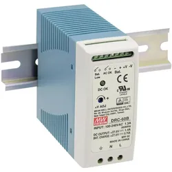MeanWell, Systemstromversorgung, HutschienenNetzteil (DINRail)