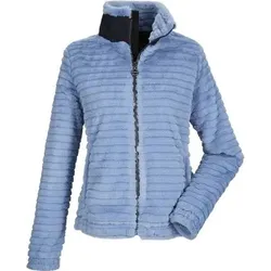KILLTEC killtec Damen Fleecejacke Fashion Fleecejacke mit Stehkragen, Größe 42 in Blau 3056