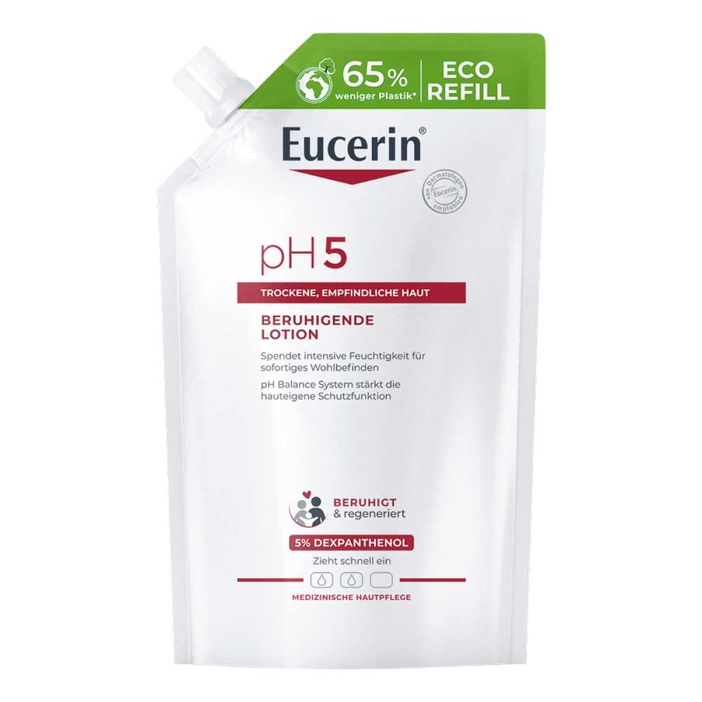 Beiersdorf AG Eucerin Eucerin pH5 Lotion Nachfüll empfindliche Haut 13889156