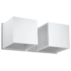 Sollux SL.0656 Wandleuchte QUAD 2 weiß