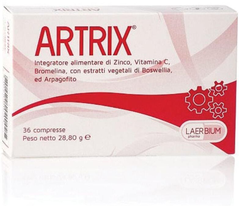 LAERBIUM PHARMA Srl ARTRIX 36 Cpr 750mg