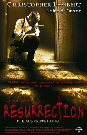 Russell Mulcahy - Resurrection - Die Auferstehung [VHS] - Preis vom 11.10.2026 03:10:56 h