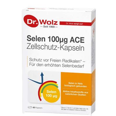 Selen ACE 100 µg 60 Tage Kapseln St