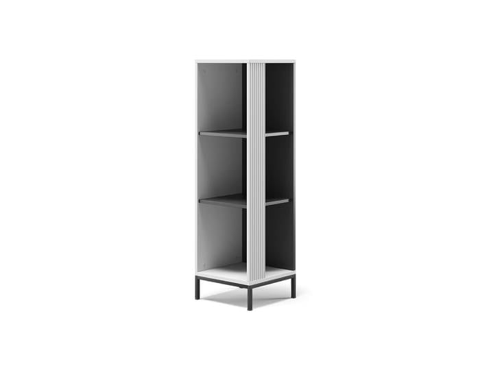 Bibliothèque 3 sujets blanc 36x120cm