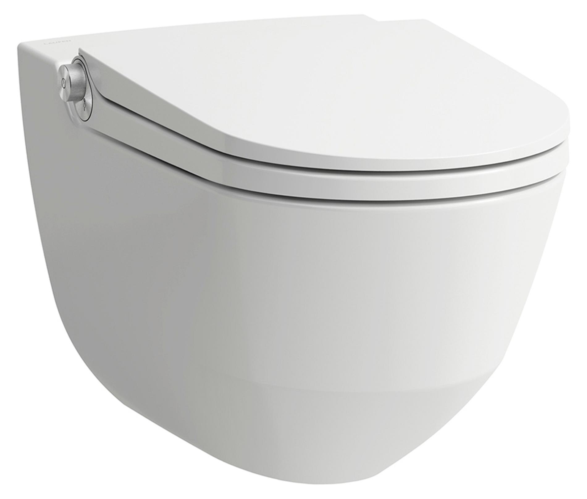 LAUFEN H8206917570001 Dusch-T-WC wandh. RIVA 600x355x405
