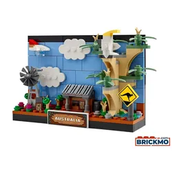 LEGO Creator 40651 Postkarte aus Australien 40651