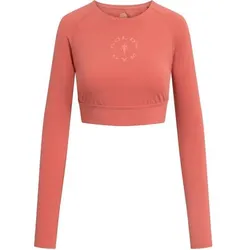 GOLDS GYM Oberteil HELEN, Größe XS in Orange Orange
