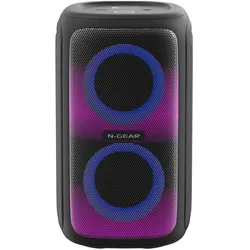 N-Gear Portable Speaker LGP JUKE 101 Waterproof/Wireless Bluetooth LGPJUKE101, Bluetooth Lautsprecher, Schwarz
