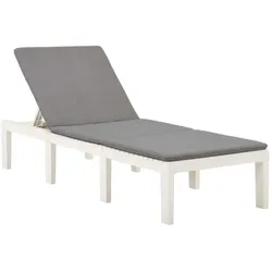 vidaXL, Liegestuhl, Ernest (195 cm)