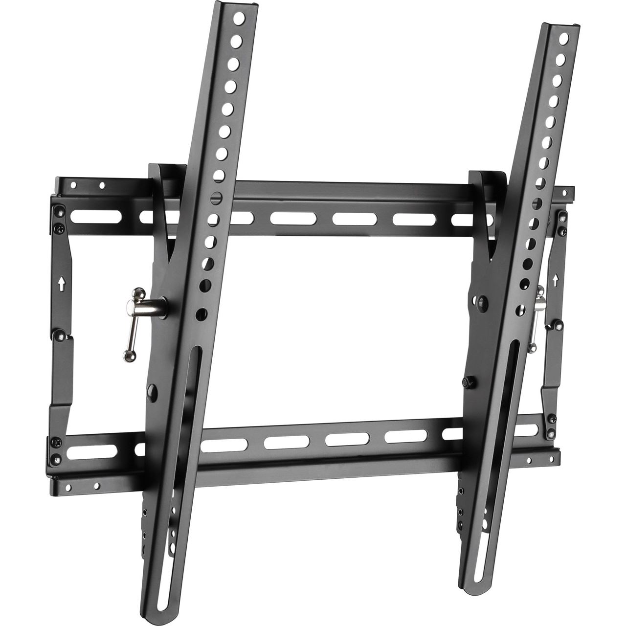 InLine TV-Wandhalterung, neigbar, extra stabil, 3270 Zoll, bis 70 kg