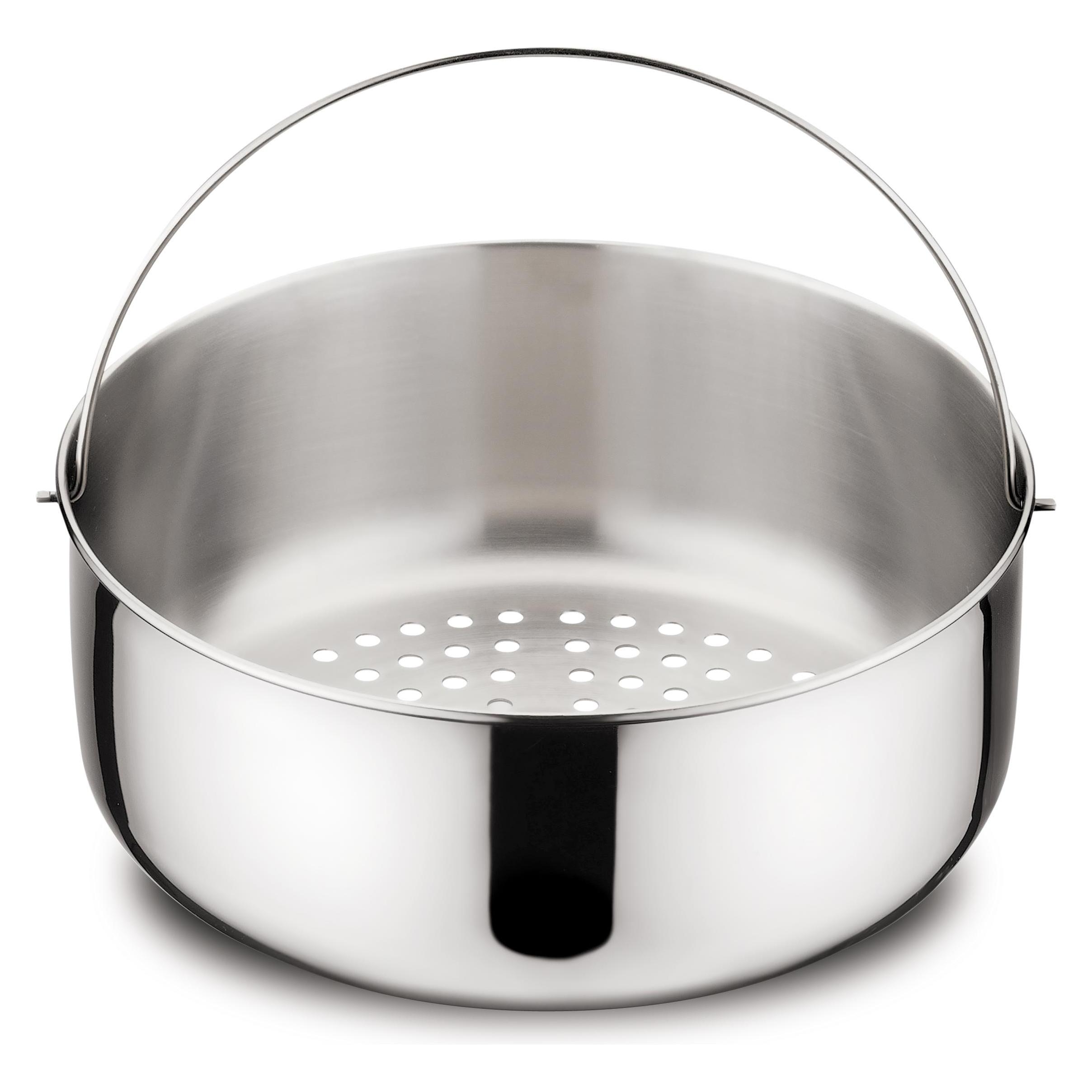 Lagostina Zubehör Schnellkochtöpfe - Dämpfkorb Lt. 5 (22 cm, Metall) (010920260405)
