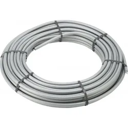 Raxofix Rohr ohne Schutzrohr Ring 50m 5302 - 25x2,7mm Kunststoff grau