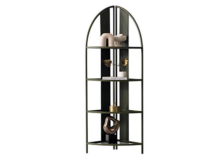 JVmoebel Raumteilerregal Freistehendes Regal in Holzoptik – eleganter Raumtrenner für Wohnräume, 1-tlg., Made in Europe