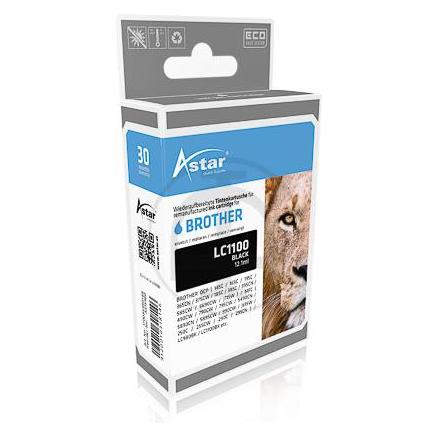Astar 18 ml - Schwarz - compatible - Tintenpatrone (BK) (AS15980)