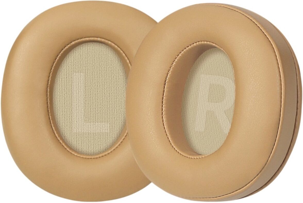INF Protein-Leder Ohrpolster x2 kompatibel mit FiiO FT1 und FT1 Pro — Komfortable, passgenaue gelbe Ersatz-Ohrkissen
