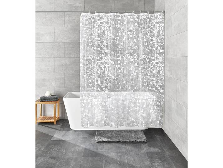 Duschvorhang Cristallo PEVA Durchsichtig 200 x 180cm