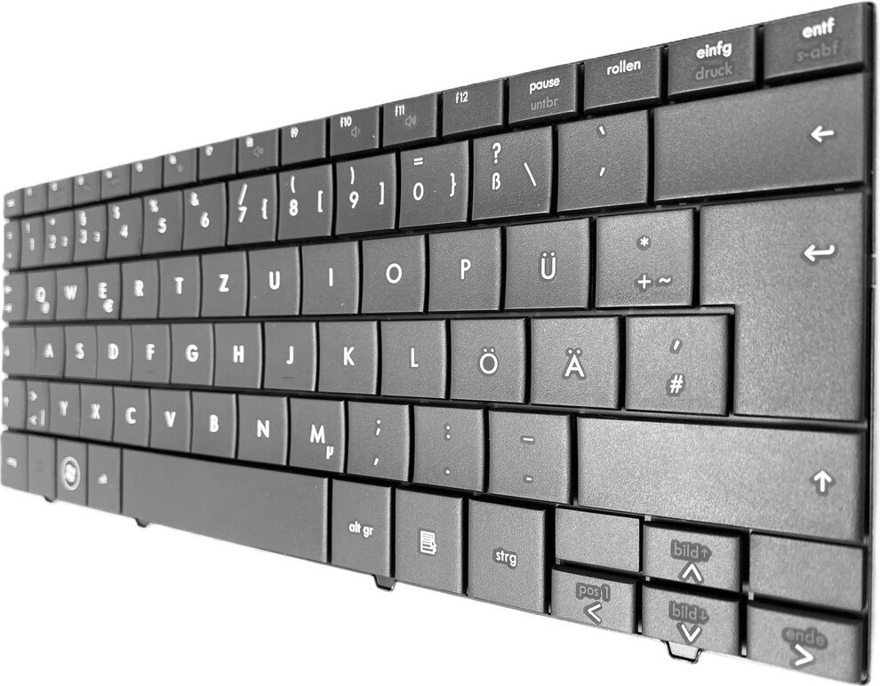 T-ProTek Toetsenbord zwart voor HP Compaq Mini 1012TU