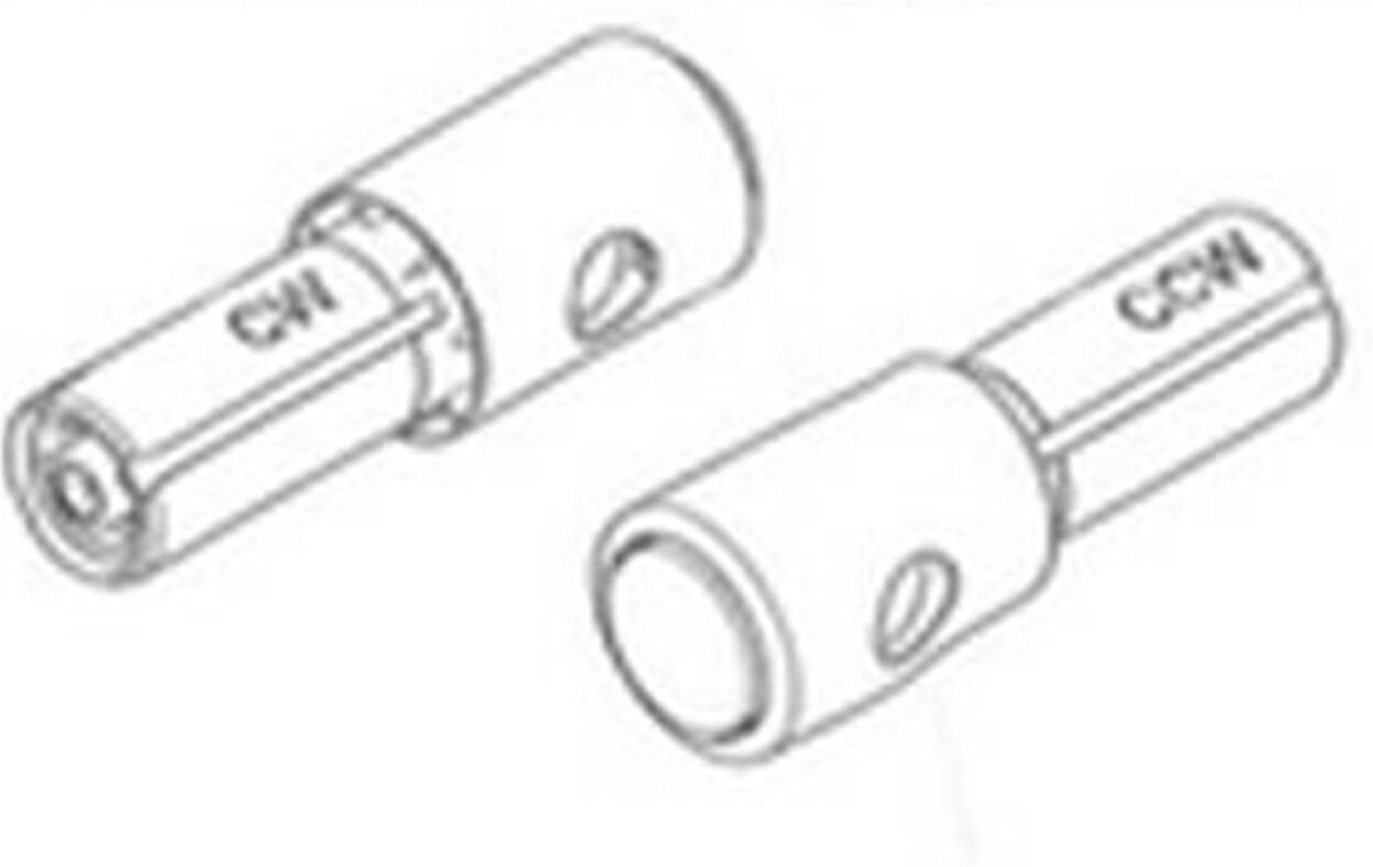 Duravit P3 replacement damper set for Comforts WC seat 1004160000