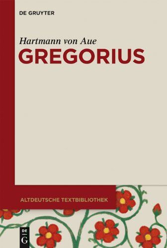 Aue, Hartmann Von - Gregorius (Altdeutsche Textbibliothek) - Preis vom 01.10.2026 17:08:56 h