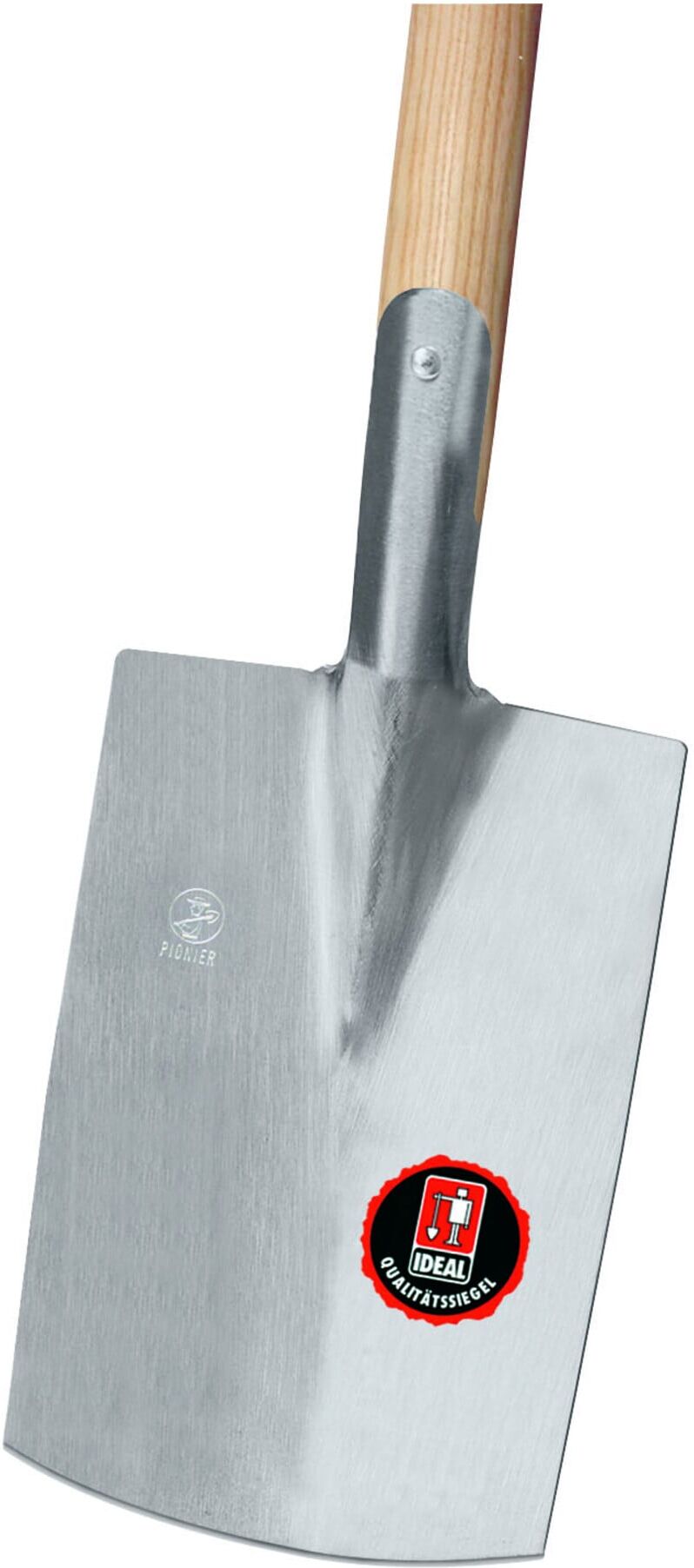 Idealspaten Spaten Pionier Gärtner Form ohne Tritt (29100110)