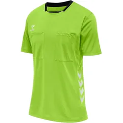 hummel Chevron kurzarm Schiedsrichtertrikot Damen evening primrose M
