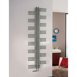 Zehnder Design-Heizkörper Yucca YS-130-060 Inox Look, 1340x47x600 mm, ein- oder doppellagig