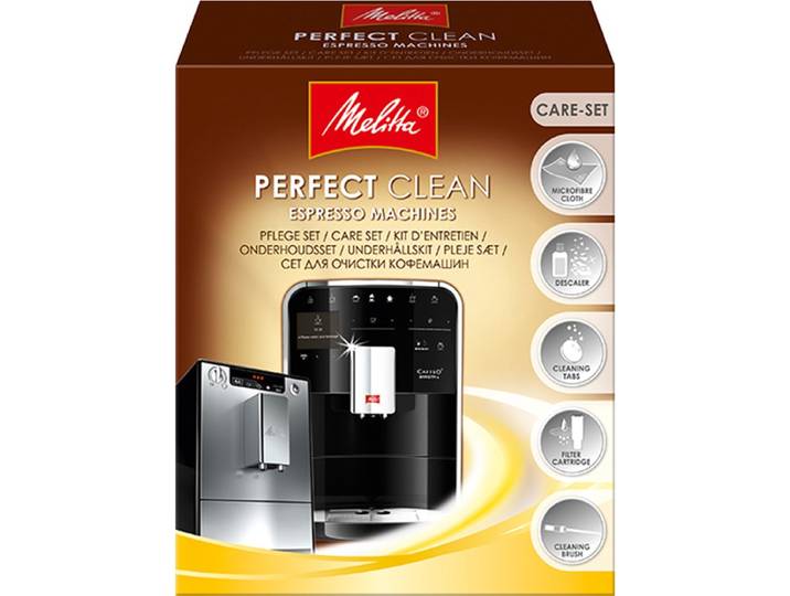 Melitta Onderhoudset Espressoapparaten Perfect Clean Care Set