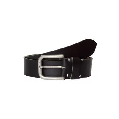 Ledergürtel BA98-COLOGNE "BA98-Cologne Vollrindledergürtel", Damen, Gr. 80, schwarz, Obermaterial: 100% Lammleder LEL., uni, Gürtel Ledergürtel, handgefertigt