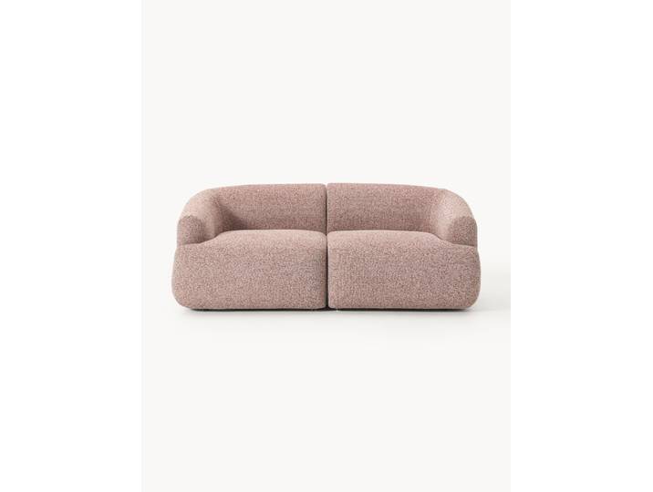 Modulares Bouclé-Sofa Sofia (2-Sitzer)