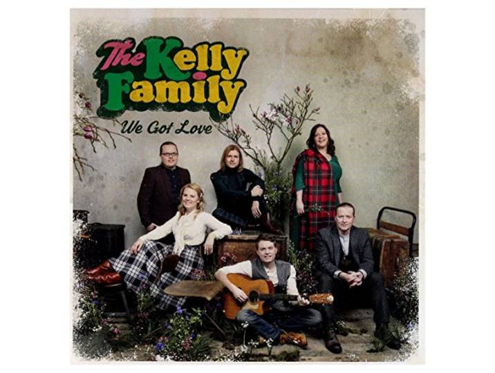 Kelly Family: We Got Love [CD]