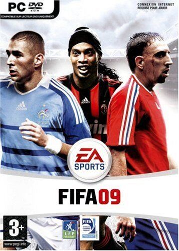 Electronic Arts - FIFA 09 [FR Import] - Preis vom 12.10.2026 11:37:12 h