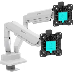 Onkron MONITOR ACC WALL MOUNT/13-32" WHITE G160-W (Tisch, Wand, 32", 8 kg), Monitor Halterung, Weiss