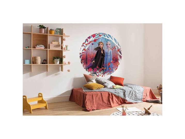 Papier peint Frozen 2 Winter is coming Ø 125cm Multicolore