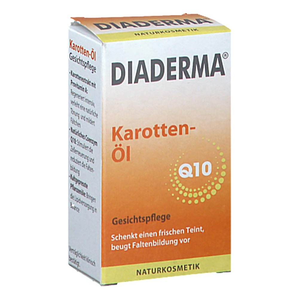 M.E.G.Gottlieb Diaderma-Haus GmbH + Co. KG Diaderma Karotten öl Plus Q10 18354419