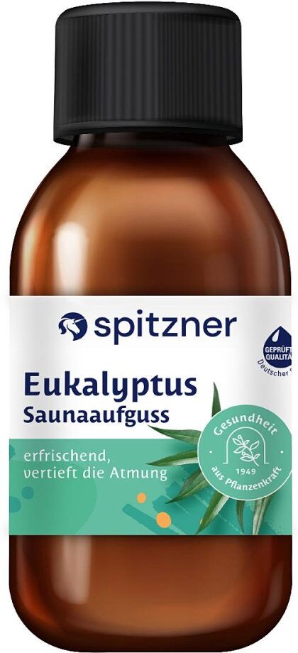 Spitzner Saunaaufguss Eukalyptus 125ml