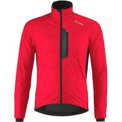 Löffler, Herren, Velojacke, ISO PL60, Rot