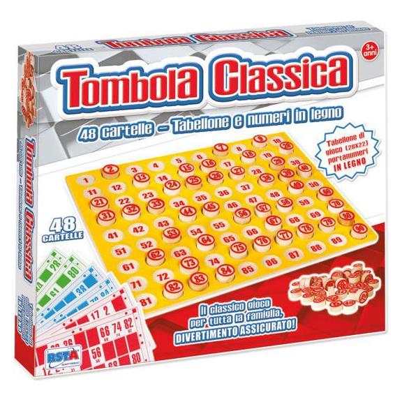 Rs Toys Bingo Wooden Scoreboard 48 Folders (1 - 48 Spieler) (46036155)