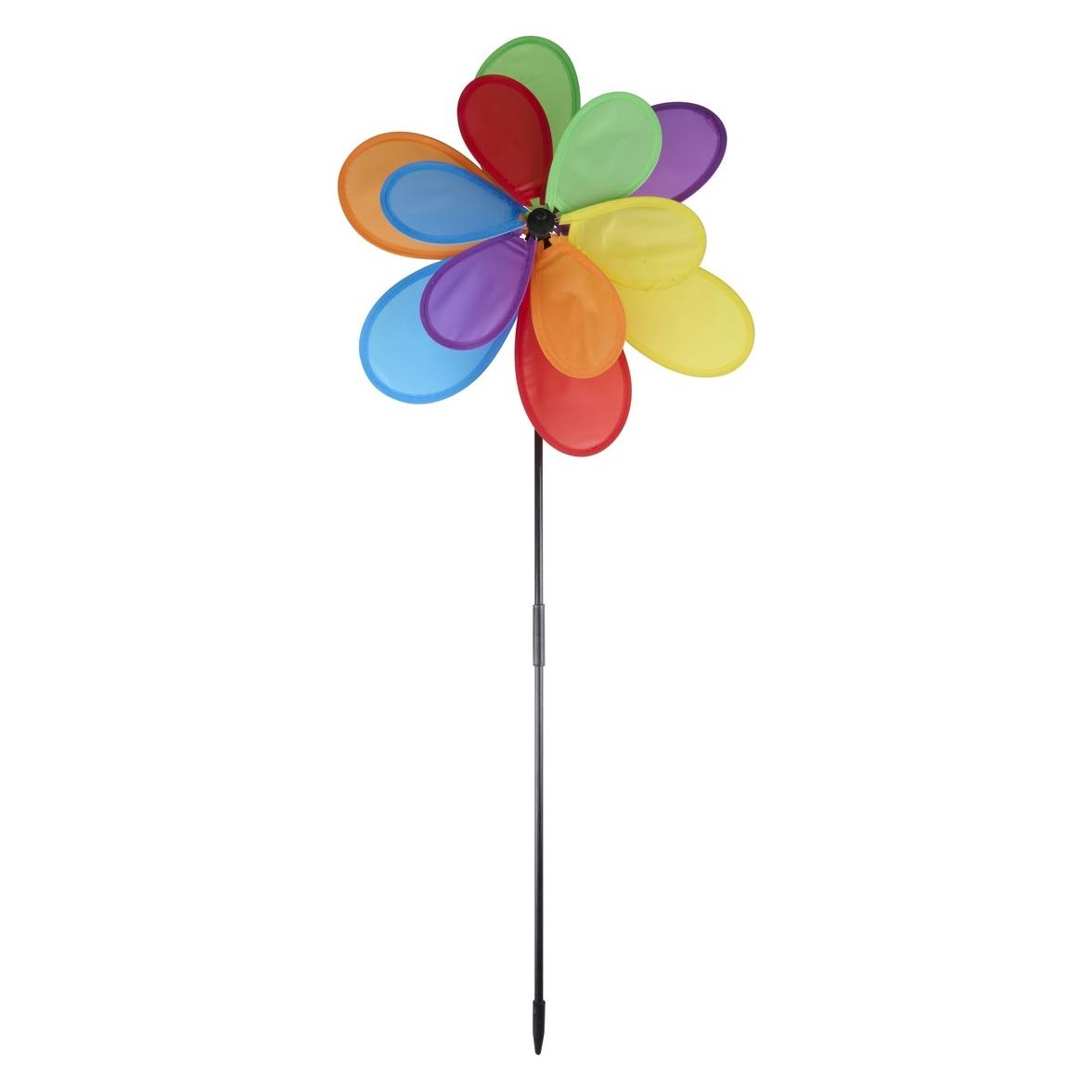 Arti Casa Windmühle Garten Bunt Ø37x85cm (871125250217)