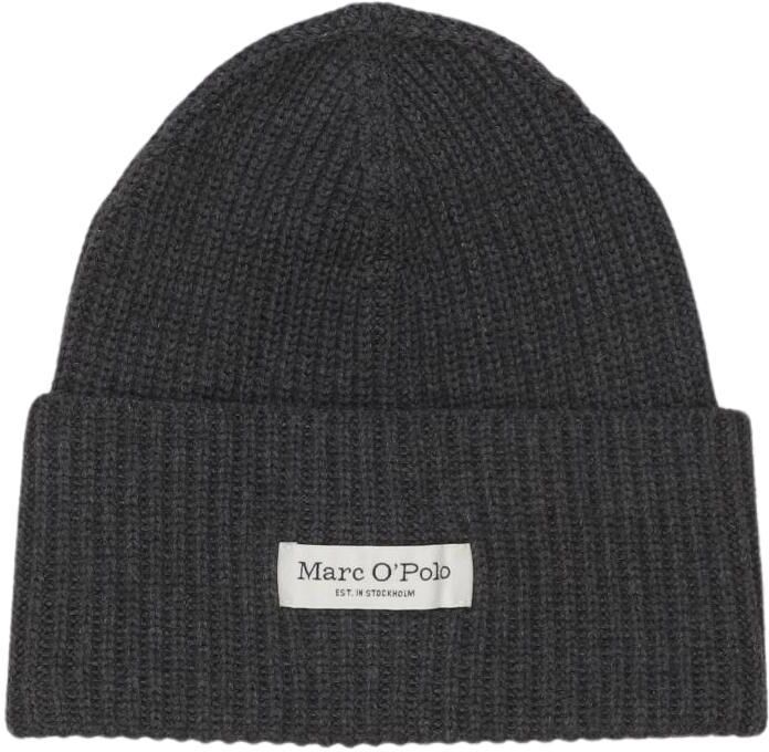 Marc O' Polo Hut oder Mütze, Grau, Gr. Onesize, Baumwolle - Second Hand
