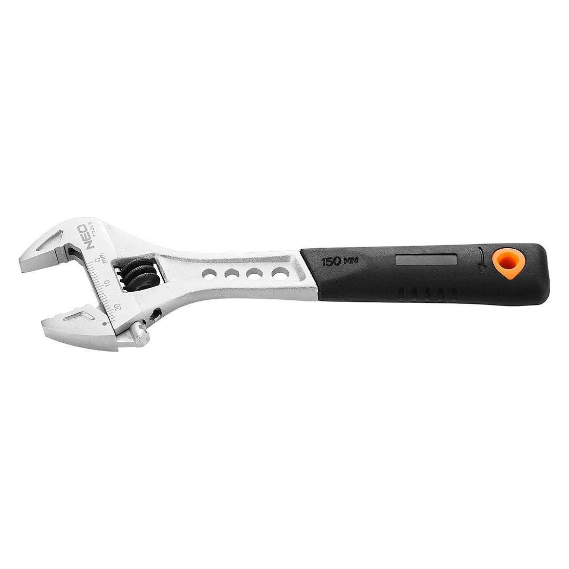 Neo Rollgabelschlüssel 150 mm Gummigriff (03-010) (TOP-03-010)