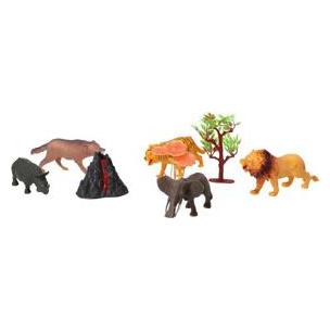 Wildtiere Set 8 Stück (49489055)