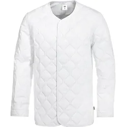 Thermo-Steppjacke "1684-665" Food weiß - XL - Weiß