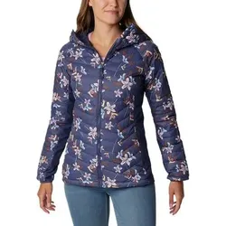 COLUMBIA Damen Jacke Powder Pass Hooded Jacket, Größe M in Blau Blau