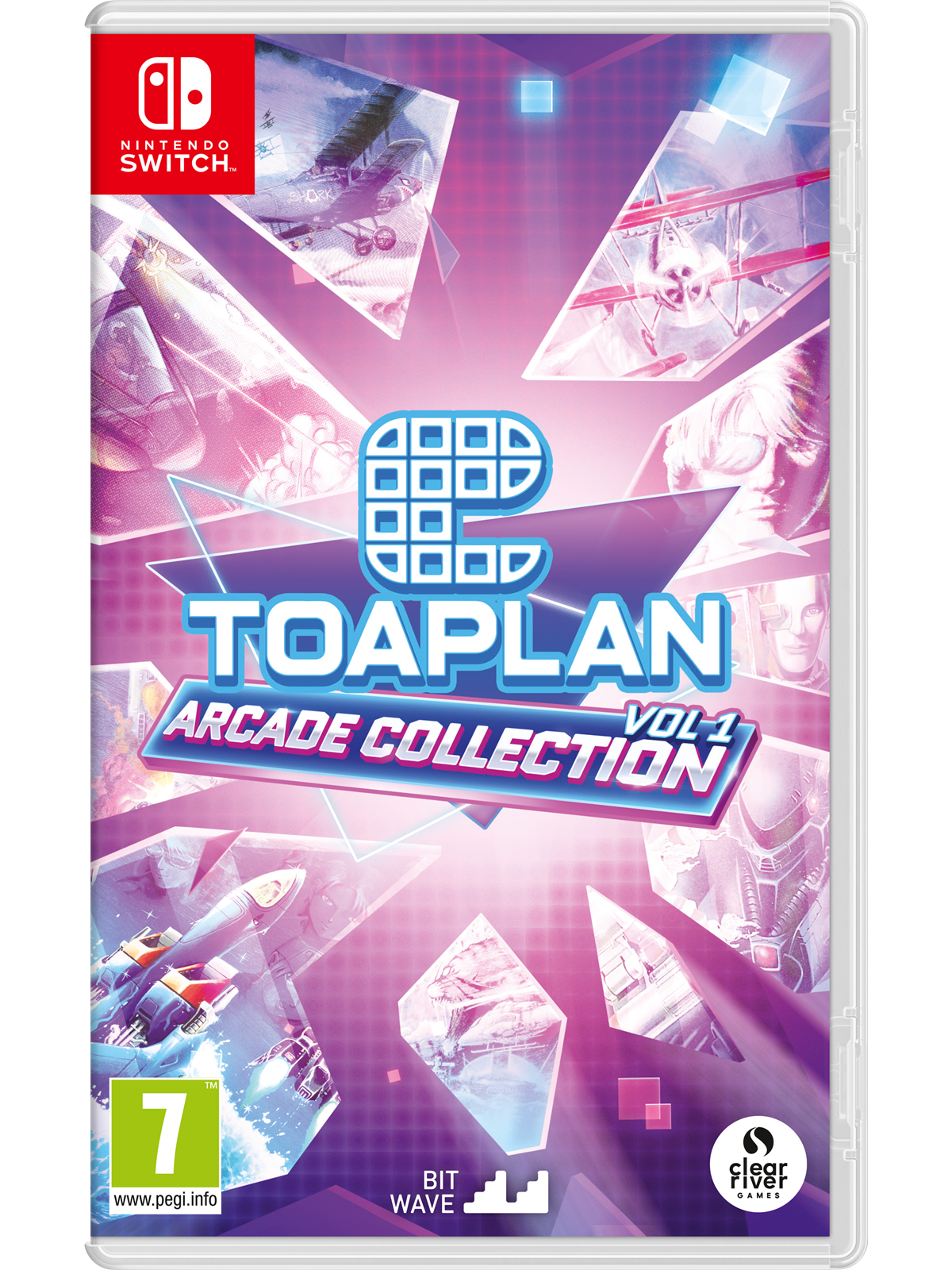 Toaplan Arcade Collection Vol. 1 - Nintendo Switch - Action - PEGI 7