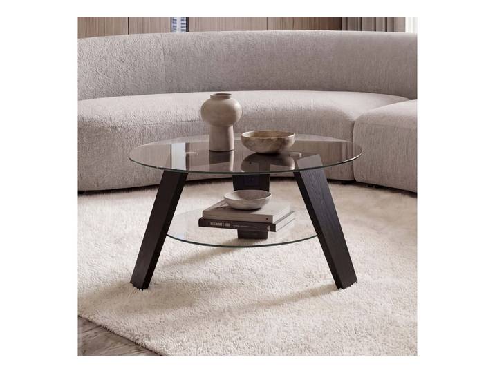 MCW Couchtisch MCW-P59, Pflegeleichte Glasflächen für den täglichen Gebrauch