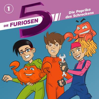 01: Die Paprika des Schreckens - Tom Lehel, Audio, 4057664890696