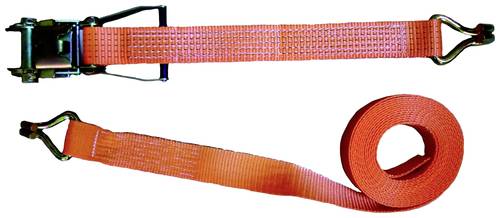 Target Ladungssicherung 90636 Zweiteiliger Spanngurt (L x B) 8m x 50mm Ratsche EN 12195