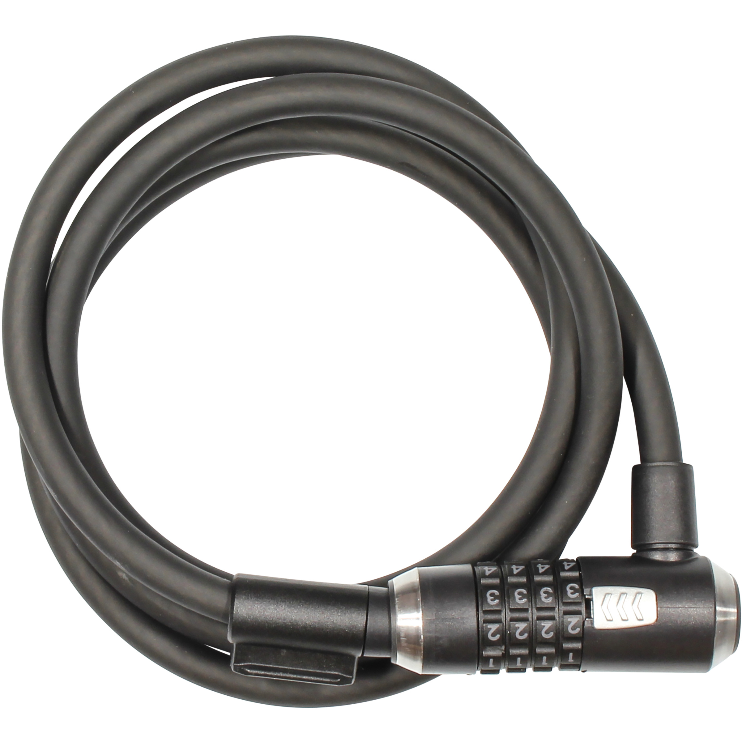 Kryptonite KryptoFex 1018 ComboCable Fahrradschloss Fahrradschlösser schwarz Größe 180CM Commuting
